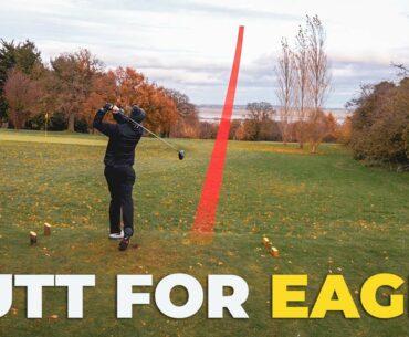 Every Shot of an Average Golfer's Round - 9 Holes at Flint Golf Club