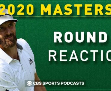 2020 Masters - Round 3 Reaction, DUSTIN JOHNSON Out Front in Augusta | The First Cut Golf Podcast