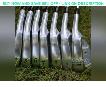 Nieuwe Golf Ijzers Miura 1957 Golfclubs Set 4-9P Clubs Set Project X 55 Staal Golf Shaft flex Cooyu