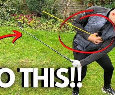 The Golf Swing is SO MUCH EASIER When you know this DRILL