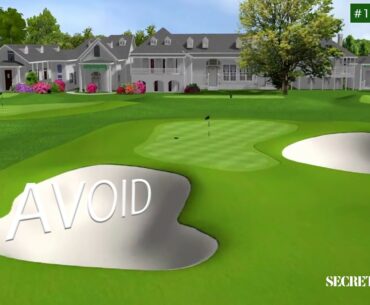 Strategy: 18th Hole At Augusta National