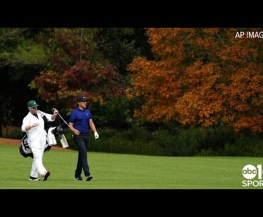 PGA's Cameron Champ ready for his first Masters experience one week before his wedding day