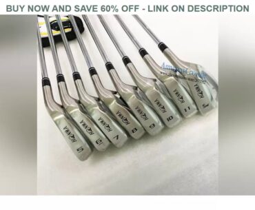 Cooyute Nieuwe Golfclubs HONMA BEZEAL 525 Golf Irons 5-11 Sw BEZEAL 525 Clubs Irons Golf Graphite s
