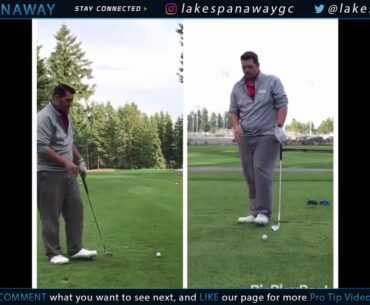 Pro TIp Thursday 053019   how to address the golf ball