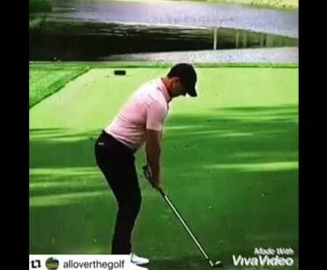 Rory McIlroy amazing slow motion golf swing mechanics. #Bestgolfswings #alloverthegolf