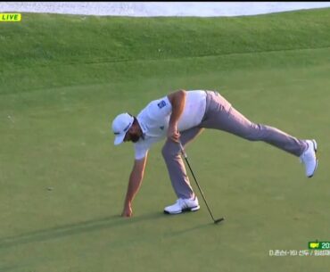 PGA 2020 Masters Tournament Dustin Johnson Round 3 Highlights