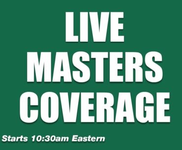 Live 2020 Masters Golf Final Round Coverage  | Free Live Stream