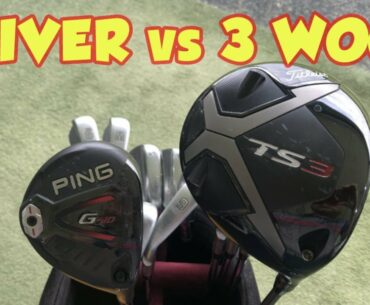DRIVER vs 3 WOOD