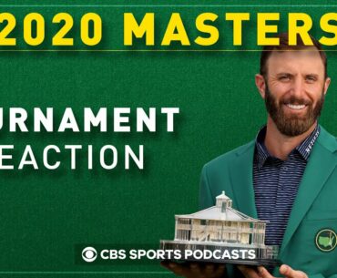 DUSTIN JOHNSON Wins The Masters, On The Scene In Augusta | The First Cut Golf Podcast