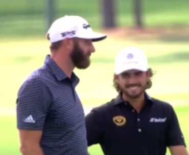 #master #themaster #golf dustin johnson win master with 20 under par. history