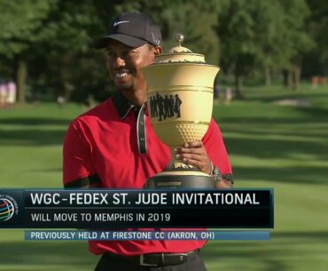 PGA Tour Drops Legendary Stop at Firestone