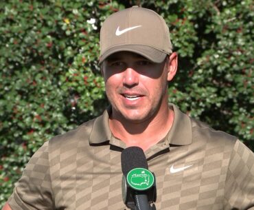 Brooks Koepka Friday Flash Interview 2020 The Masters Tournament - Round 2