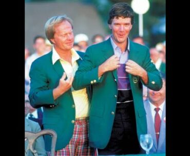 Larry Mize talks 1987 Masters