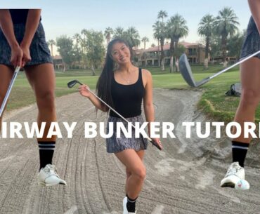 How to Hit Out of Fairway Bunkers - Phil Mickelson's Secret Trick