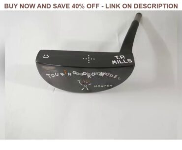 Golfclubs Tp Mills Hawker Touring Golf Putter Hoofd Zwarte Kleur Golf Heads Geen Clubs As Gratis Ve