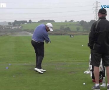 Shane Lowry Golf Swing Lesson
