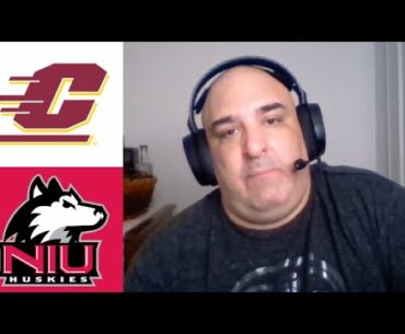 Central Michigan at Northern Illinois - Wednesday 11/11/20 - College Football Picks & Predictions