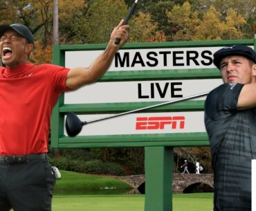 2nd Round Update | Masters Live