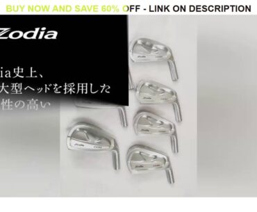 Nieuwe Mens Golf Hoofd Zodia CG513 Irons Clubs Head Set 4-9.P Golf Irons Head Geen Golf Shaft Grati