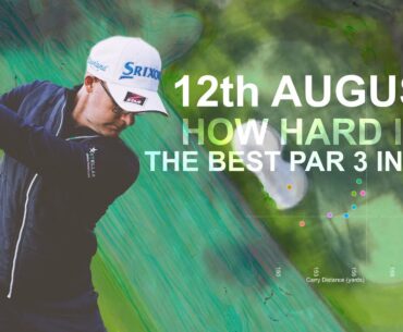 The BEST Par 3 in GOLF Mark Crossfield plays the 12th Augusta National