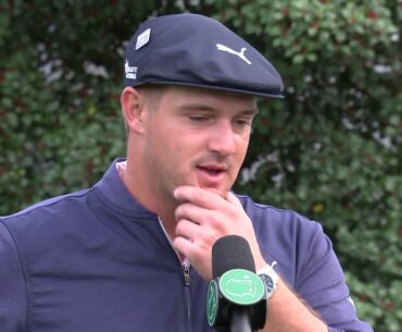 Bryson DeChambeau Saturday Flash Interview 2020 The Masters Tournament - Round 2