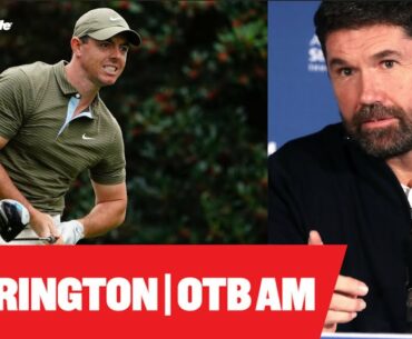 Padraig Harrington | McIlroy: It's not an easy fix | Tiger needs motivation | Dustin Johnson | Golf