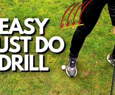 THIS IS THE FIRST MOVE THAT SHOULD START THE DOWNSWING! Easy box drill