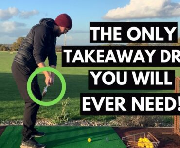 PERFECT GOLF TAKEAWAY DRILL - Rickie Fowler swing drill