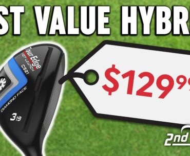 Tour Edge C521 Hybrid Review | Trackman Test