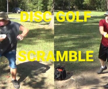 Disc Golf Scramble at Gwen Hruska Park