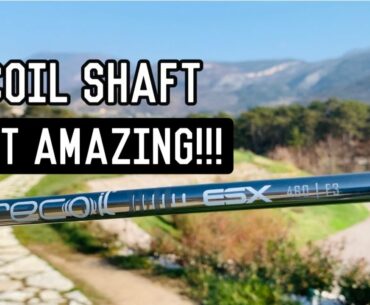 Recoil Graphite Shaft Review | Amazing Feel