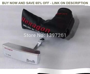 Nieuwe Golf Heads Hexagon Tourok Golf Putter Heads Met Headcover Clubs Heads Gratis Verzending