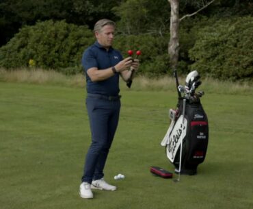 TRAINING AID REVIEW THE TOTAL GOLF TRAINER