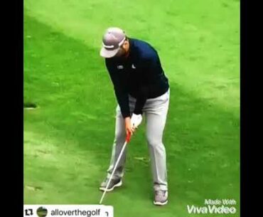 Joh Rahm slow motion golf swing. Transition. #Bestgolfswings #alloverthegolf