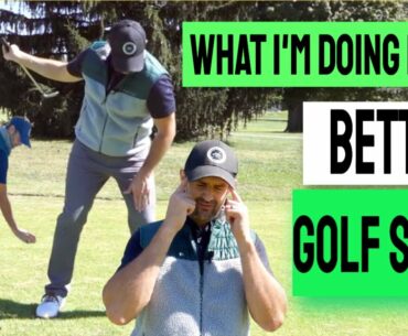 What I'm Working On For Better Golf Swing Consistency