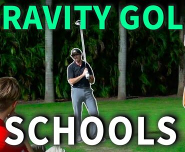 Gravity Golf at Jim McLean Golf School Miami | Learn The Gravity Golf Method