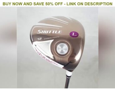 Nieuwe vrouwen Golf clubs Maruman SHUTTLE driver + fairway wood + Hybrid + iron + putter + Tas Golf