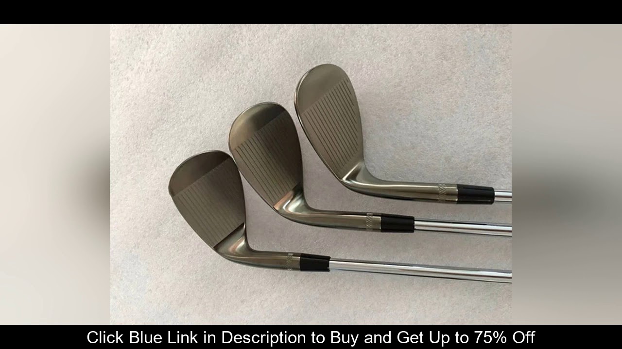 TopRATED SM7 Wedges SM7 Golf Wedges Steel Grey SM7 Golf Clubs 48/50/52/54/56/58/60/62 Steel/Graphit TopRATED SM7 Wedges SM7 Golf Wedges Steel Grey SM7 Golf Clubs 48/50/52/54/56/58/60/62 Steel/Graphit