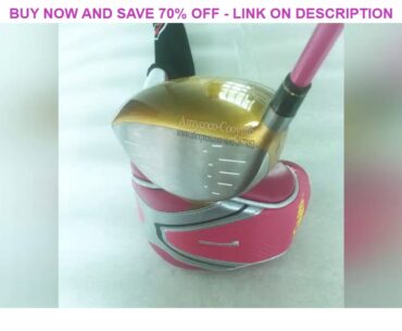 Vrouwen Nieuwe Golf Clubs Honma S-06 4 Ster Golf Driver 11.5 Loft Graphite Shaft L Flex Golf As En