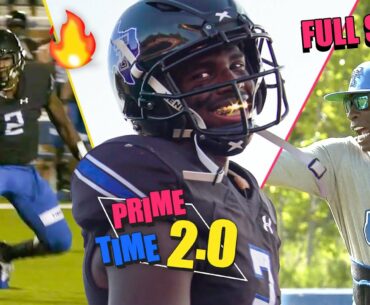 Shedeur & Deion Sanders’ Reality Show Is BACK! Full SECOND SEASON Of Primetime 2.0!