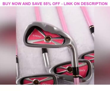 Nieuwe vrouwen Golf Clubs HONMA U100 Volledige set Golf Driver + Fairway Wood + irons Putter L Flex