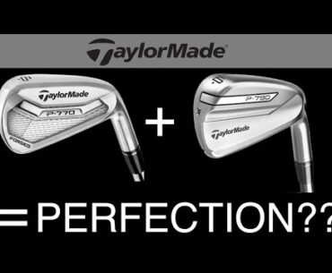 Full Combo Iron set tested - Average Golfer TaylorMade P770/790