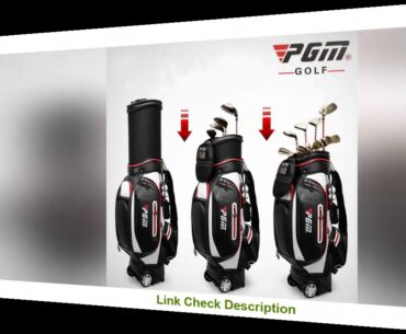 2020 PGM Golf Bag Men Women Retractable Cap Waterproof Bag Multifunctional Large Capacity Air Aviat