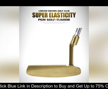 CRESTGOLF NSR Golf Putter For Men Right Handed Golf Club Stainless Steel Shaft & Rubber Grip 2 Colo