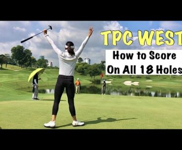 68 at TPCKL'S West Course- A Simple, Old School Course Vlog