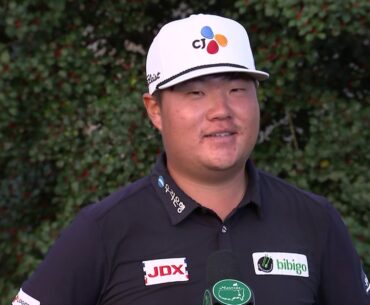 Sungjae Im Saturday Flash Interview 2020 The Masters Tournament - Round 3