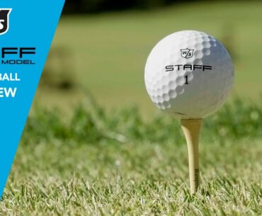 Wilson Staff Model Golf Ball Review