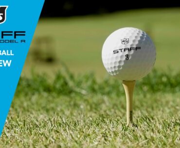Wilson Staff Model R Golf Ball Review