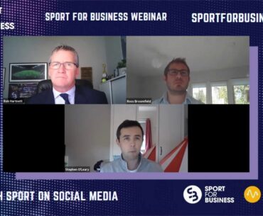 Sport for Business - Irish Sport on Social Media Webinar