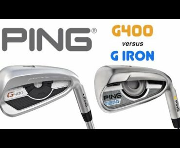 Ping G400 v Ping G Iron by The Average Golfer #tagers